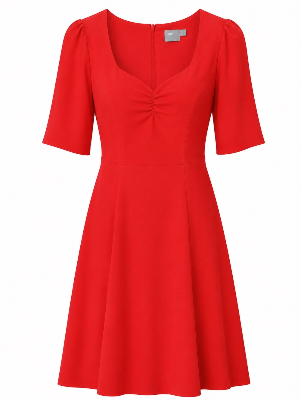 Asos Classic Red Dress, Size 2